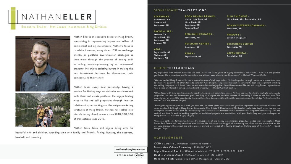 More Photos Of 16105 Chenal Pkwy, Little Rock Fast Food For Sale