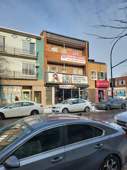 Primary Photo Of 7163 Rue Saint-Hubert, Montréal Storefront Retail Residential For Sale