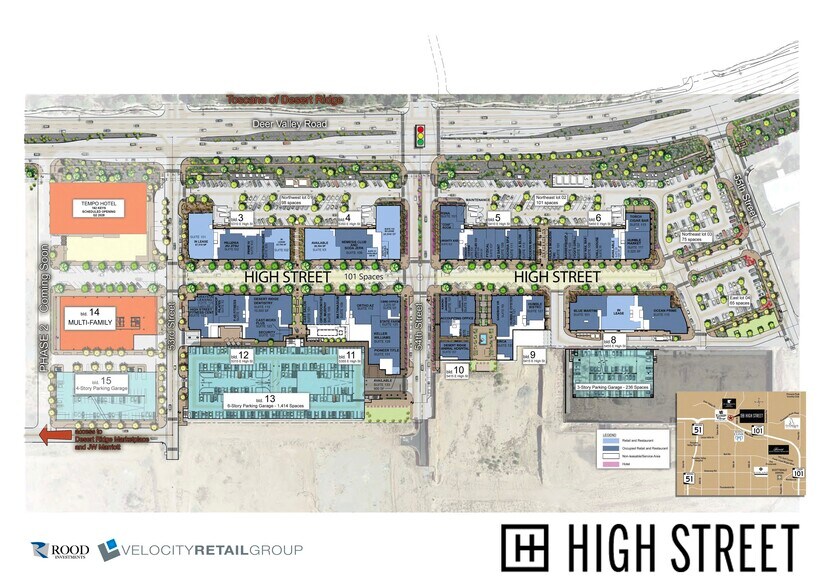 Primary Photo Of 5410 E High St, Phoenix Unknown For Lease