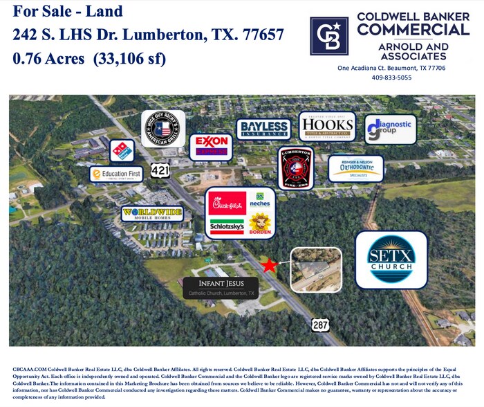 More Photos Of 242 S Lhs Dr, Lumberton Land For Sale