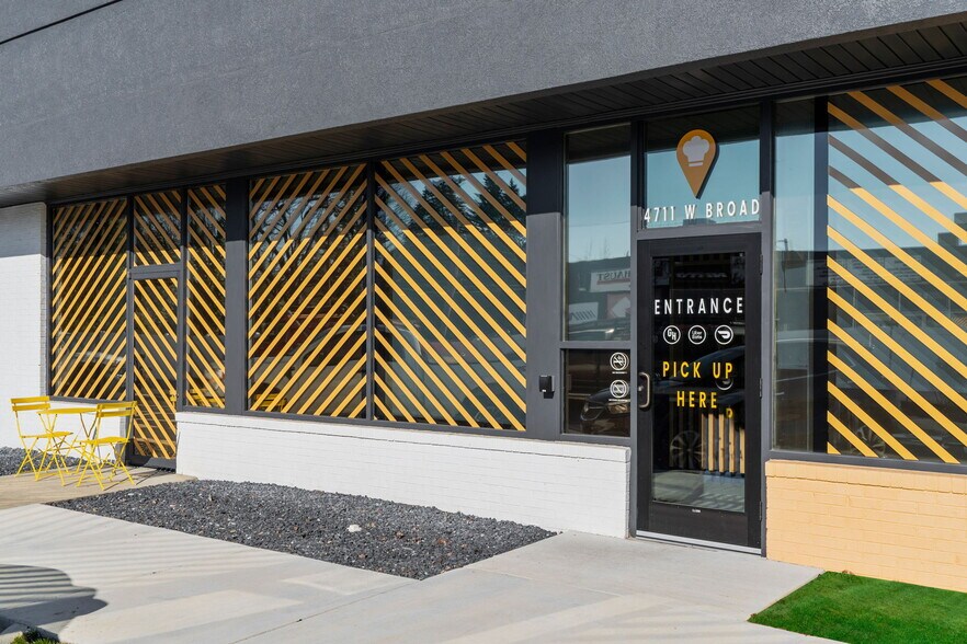 More Photos Of 4711 W Broad St, Richmond Freestanding For Lease