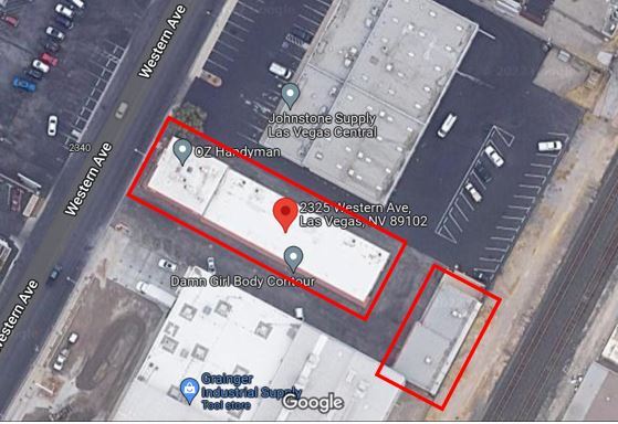 More Photos Of 2325 Western Ave, Las Vegas Light Manufacturing For Lease