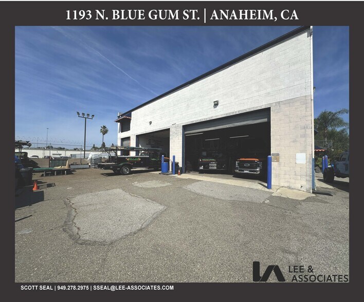 More Photos Of 1193 N Blue Gum St, Anaheim Warehouse For Sale