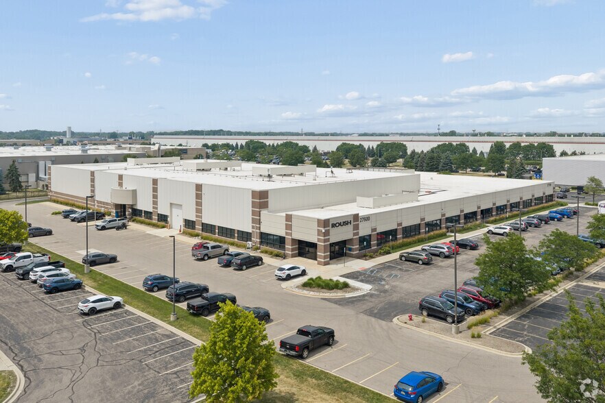 More Photos Of 27600-27700 Donald Ct, Warren Warehouse For Sale
