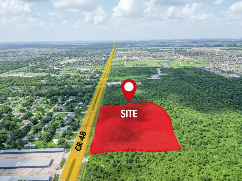 Primary Photo Of 00 County 48 rd, Manvel Land For Sale