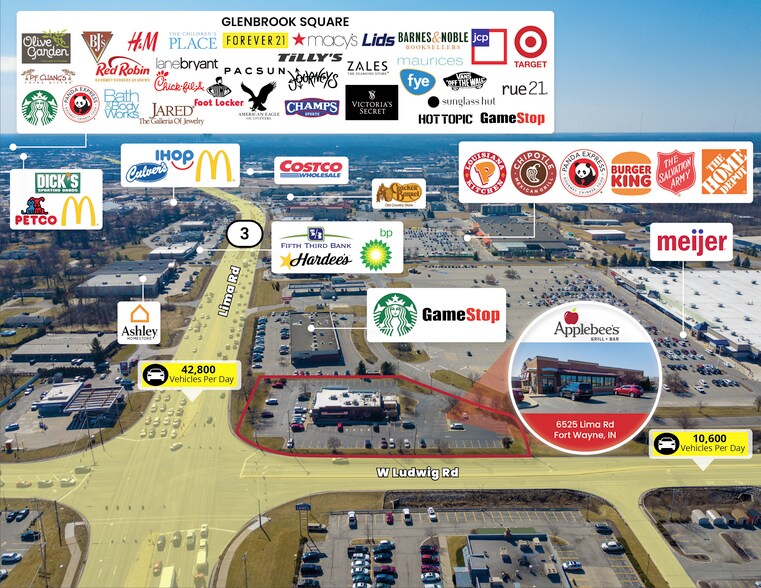 More Photos Of 6525 Lima Rd, Fort Wayne Restaurant For Sale