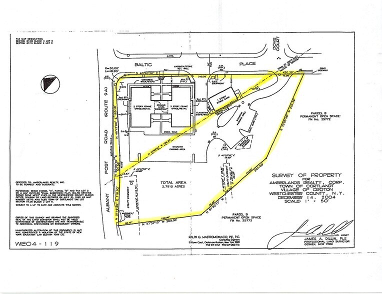 More Photos Of 1 Baltic Pl, Croton On Hudson Storefront Retail Office For Sale