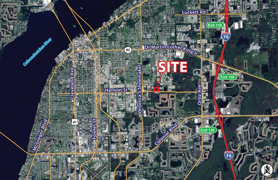 More Photos Of 3905 Hanson Street, Fort Myers Land For Lease