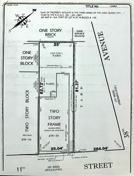 More Photos Of 3832 11th St, Long Island City Land For Sale