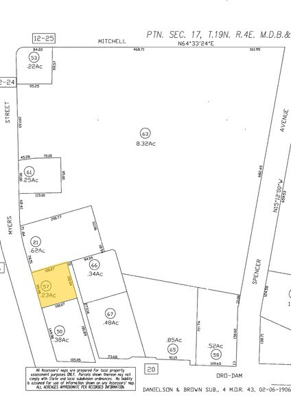 More Photos Of 2260-2476 Oro Dam Blvd E, Oroville Unknown For Lease