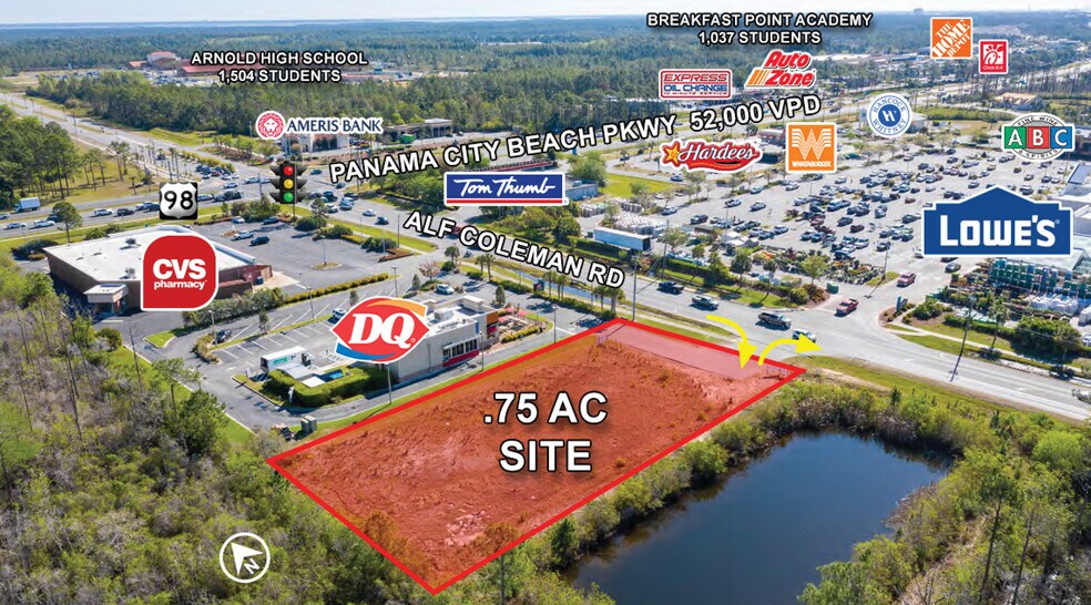 More Photos Of 136 Alf Coleman rd, Panama City Beach Land For Lease