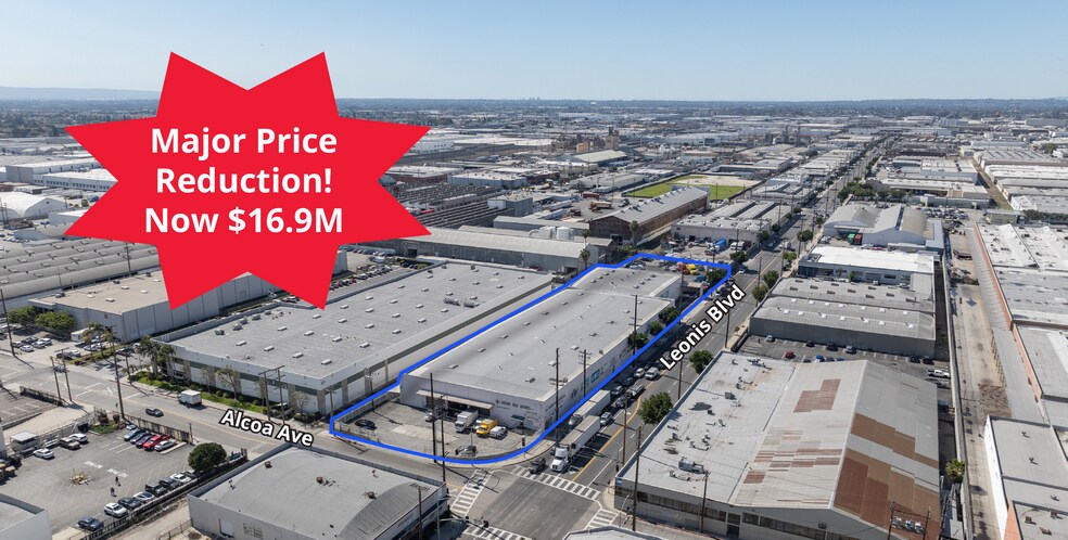 Primary Photo Of 4809 Alcoa Ave, Vernon Warehouse For Sale