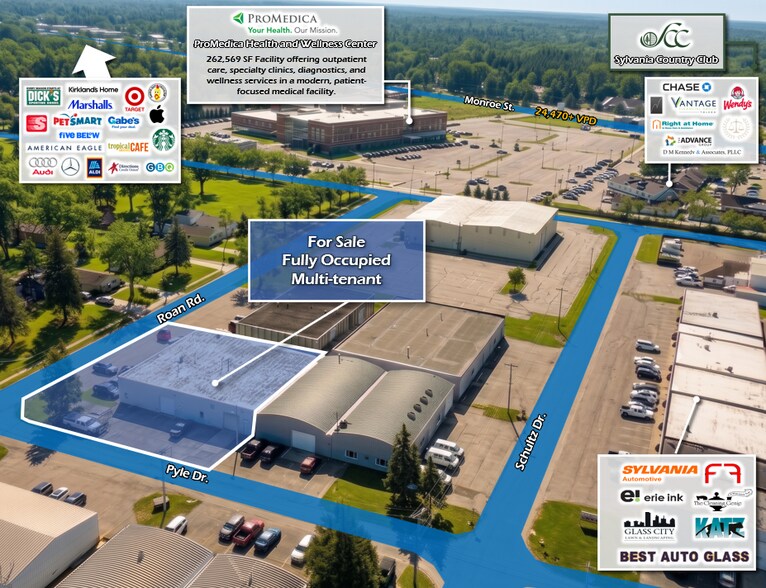 More Photos Of 5455 Roan Rd, Sylvania Manufacturing For Sale