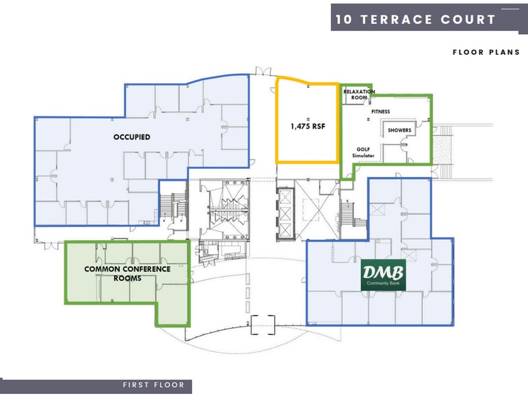 More Photos Of 10 Terrace Ct, Madison Office For Lease