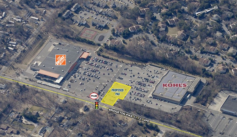 Primary Photo Of 300 Bridgeton Pike, Mantua Land For Lease