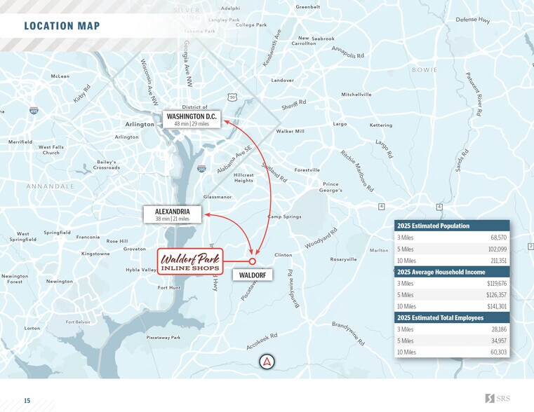 More Photos Of 3716 Crain Hwy, Waldorf Storefront For Sale