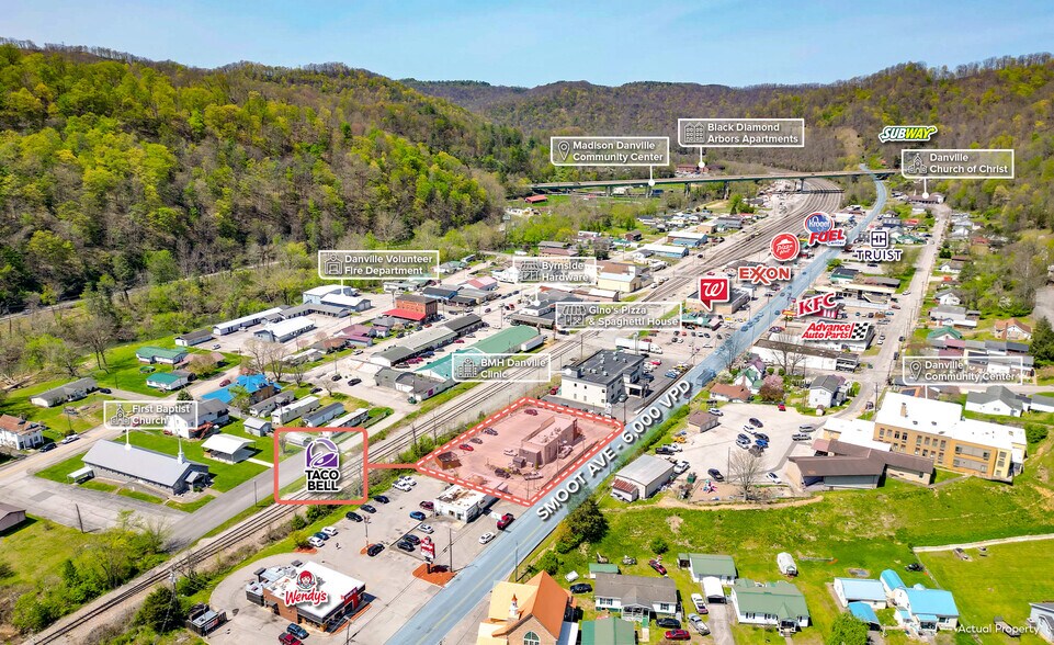 More Photos Of 1962 Smoot Ave, Danville Fast Food For Sale