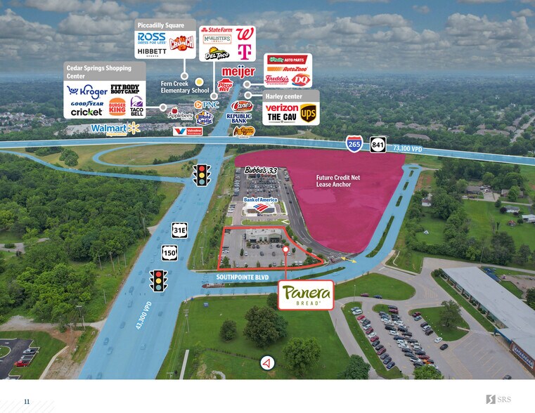 More Photos Of 10405 Southpointe Blvd, Louisville Restaurant For Sale