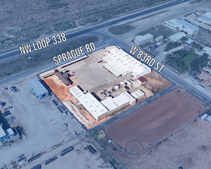 Primary Photo Of 8124 Sprague Rd, Odessa Warehouse For Sale