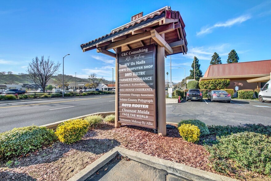 More Photos Of 831 Alamo Dr, Vacaville Storefront Retail Office For Sale