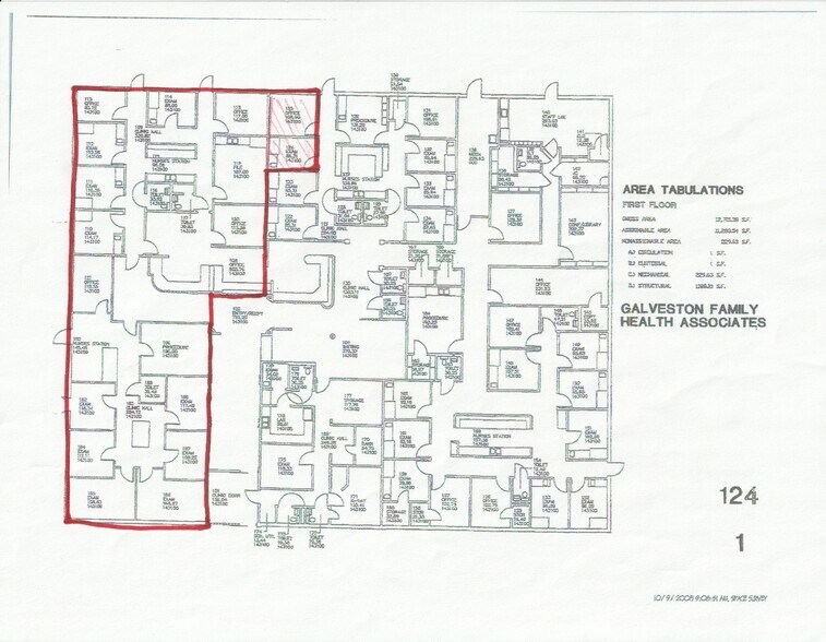 More Photos Of 3828 Avenue N, Galveston Hospital For Lease