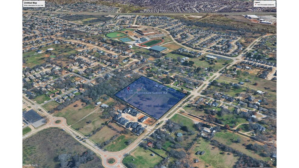 Primary Photo Of 1013 Kennedale Sublett Rd, Kennedale Land For Sale