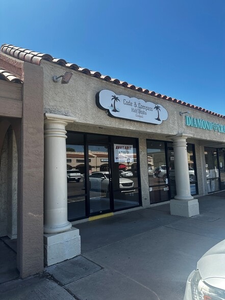 Primary Photo Of 7121-7129 E Mercer Ln, Scottsdale Storefront For Lease