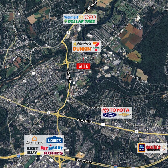 More Photos Of 1603 Dixon St, Fredericksburg Carwash For Lease