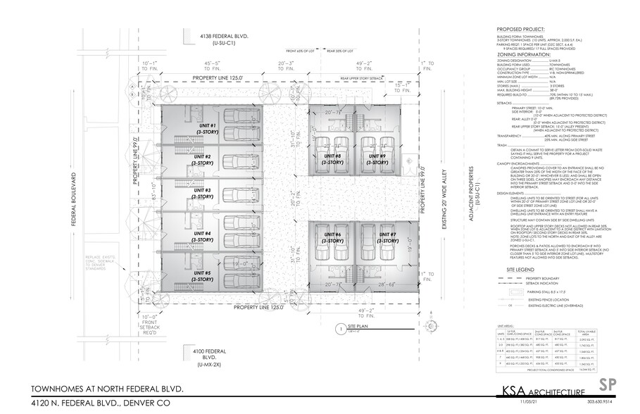 Primary Photo Of 4120 Federal Blvd, Denver Land For Sale