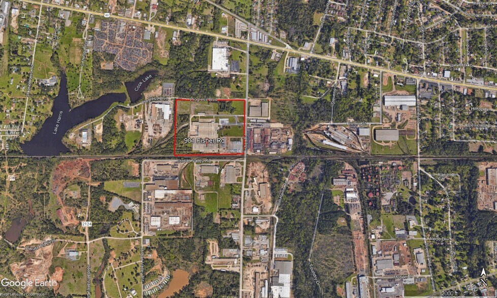 More Photos Of 901 Fisher Rd, Longview Industrial For Sale
