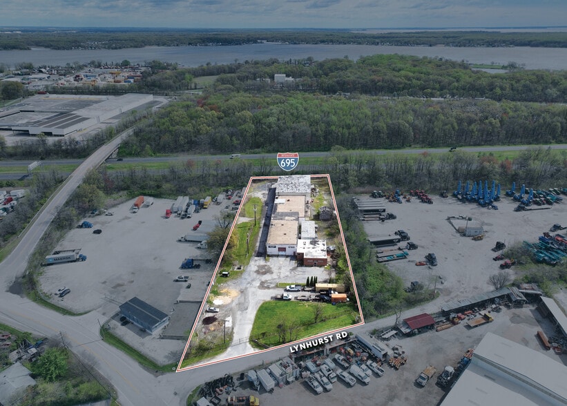 More Photos Of 8100 Lynhurst Rd, Baltimore Warehouse For Sale
