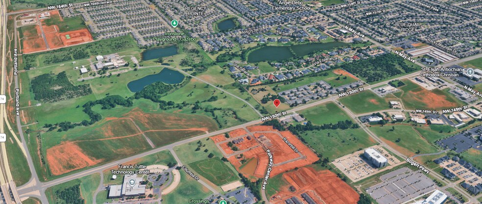 More Photos Of NW 150th ST & May Ave, Oklahoma City Land For Sale