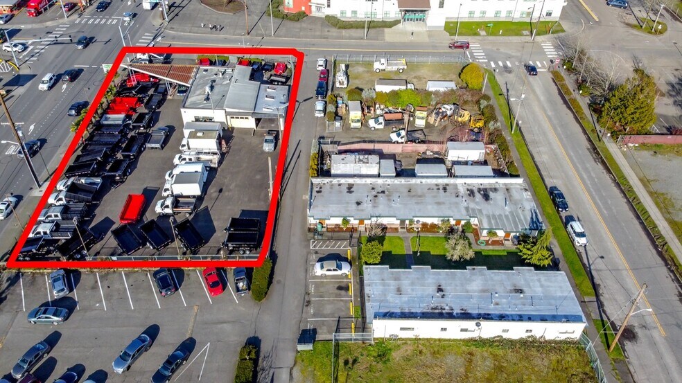 Primary Photo Of 408 Central Ave, Kent Flex For Sale