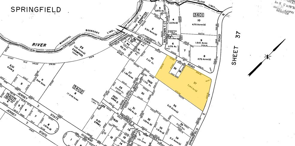 More Photos Of 50 Milltown Rd, Union Township Warehouse For Lease