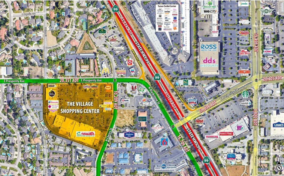 More Photos Of 1111 N Cherry St, Tulare Unknown For Lease