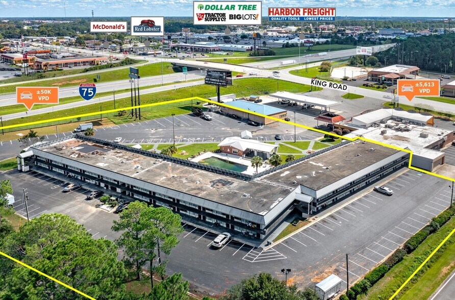 More Photos Of 1103 King Rd, Tifton Hotel For Sale