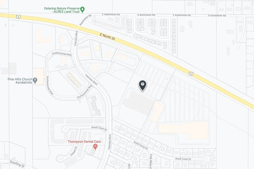 More Photos Of 510 Fairview Blvd, Kendallville Storefront For Lease