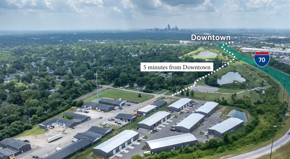 More Photos Of 4805 Punjab Dr, Indianapolis Flex For Lease