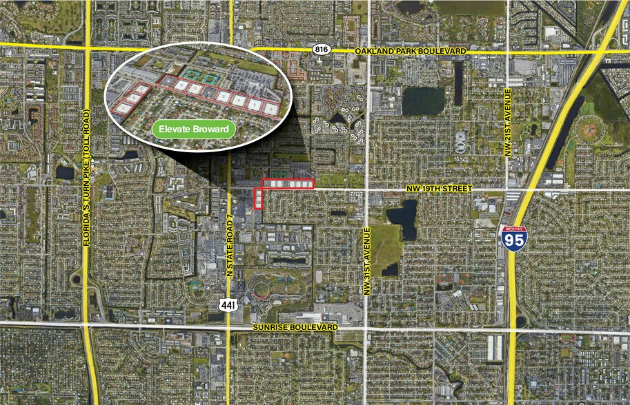 More Photos Of 3501-3531 NW 19th St, Fort Lauderdale Unknown For Lease