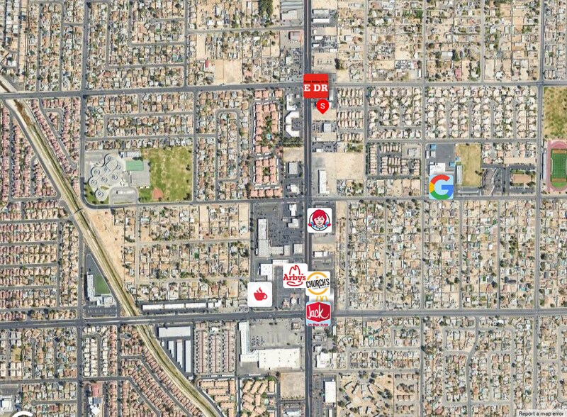 More Photos Of North Nellis & Washington Boulevard, Las Vegas Land For Lease