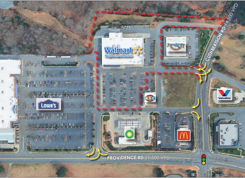 More Photos Of 2520 Cuthbertson Rd, Waxhaw Supermarket For Sale