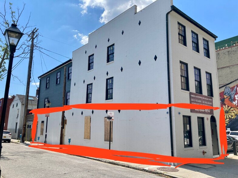 More Photos Of 635 W Pratt St, Baltimore Freestanding For Lease