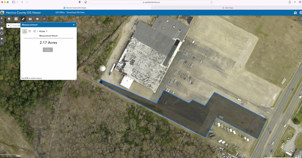 More Photos Of 3000 Mechanicsville Tpke, Richmond Land For Lease