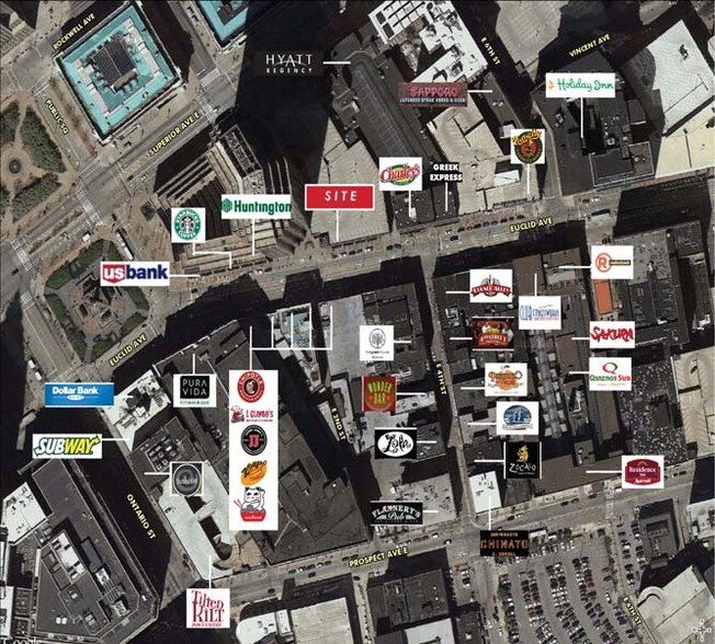 More Photos Of 313 Euclid Ave, Cleveland Parking Garage For Lease