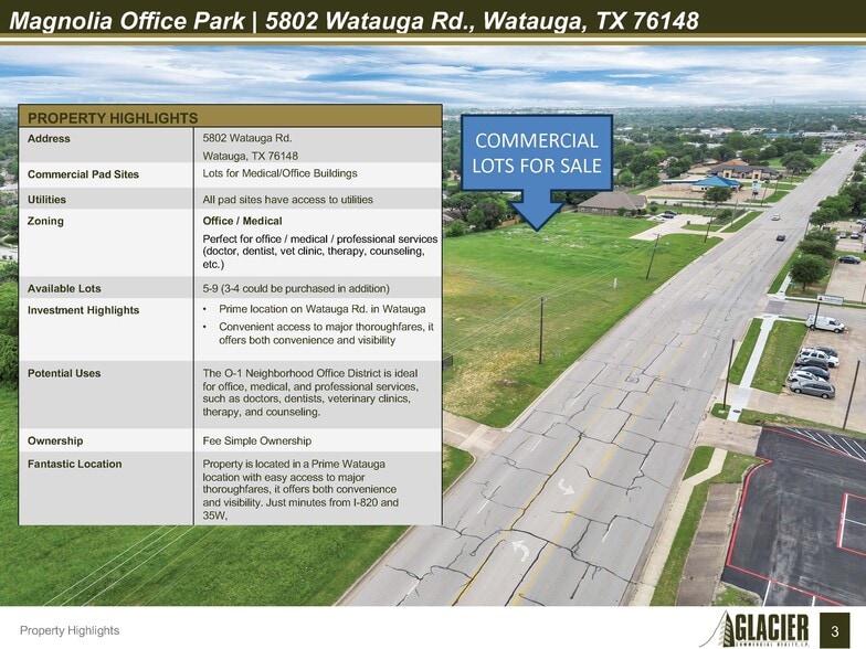 More Photos Of 5802 Watauga Rd, Watauga Land For Sale