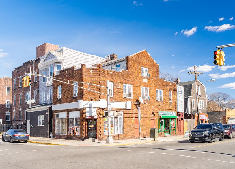 Primary Photo Of 336 Myrtle Ave, Irvington Storefront Retail Residential For Sale