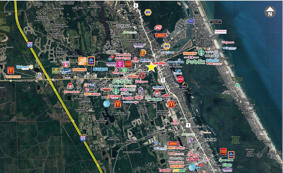 More Photos Of 507 S Myrtle Ave, New Smyrna Beach General Retail For Lease