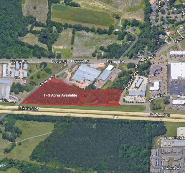 More Photos Of Lakeland Dr @ Flowood Dr, Flowood Land For Sale