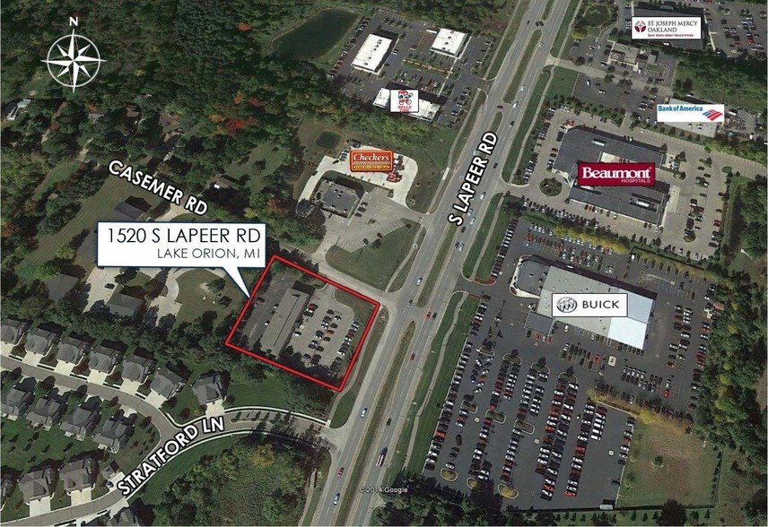 More Photos Of 1520 S Lapeer Rd, Lake Orion Office For Sale