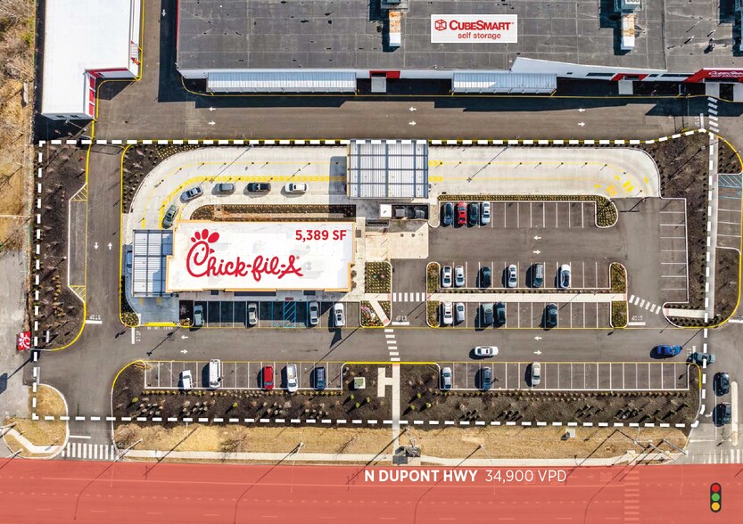 More Photos Of 4008 N DuPont Hwy, New Castle Fast Food For Sale